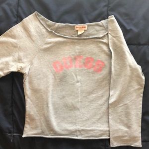 Cropped Mid Sleeve shirt